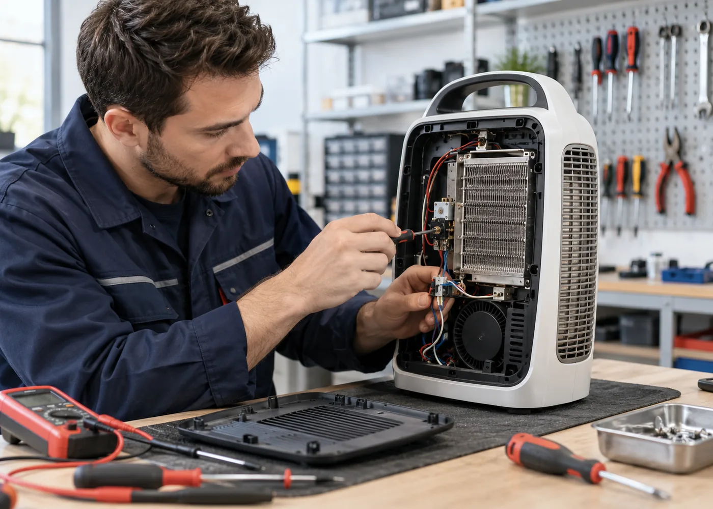 Elektrikli Isıtıcı Tamiri için temsili servis görseli