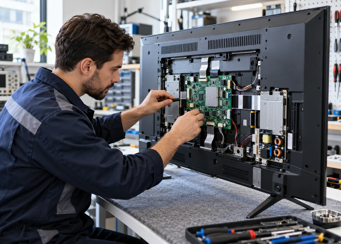 TV Tamiri için temsili servis görseli